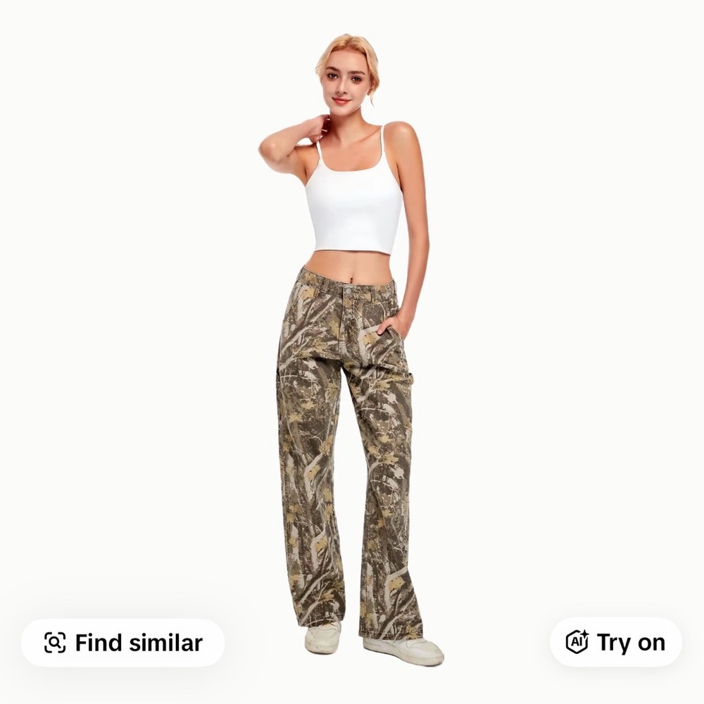 Women's Camouflage Pants